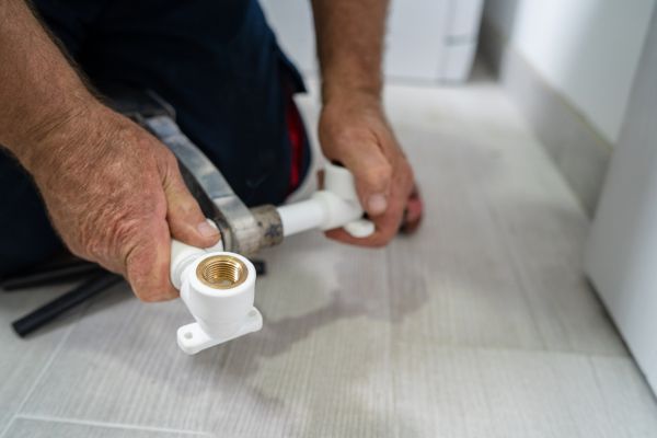 Plumbing Pipe Connection