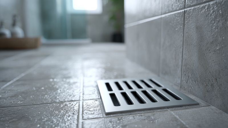 Bathroom Drain Installation