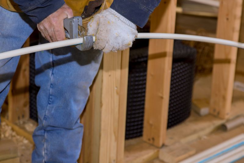 Office Plumbing detail