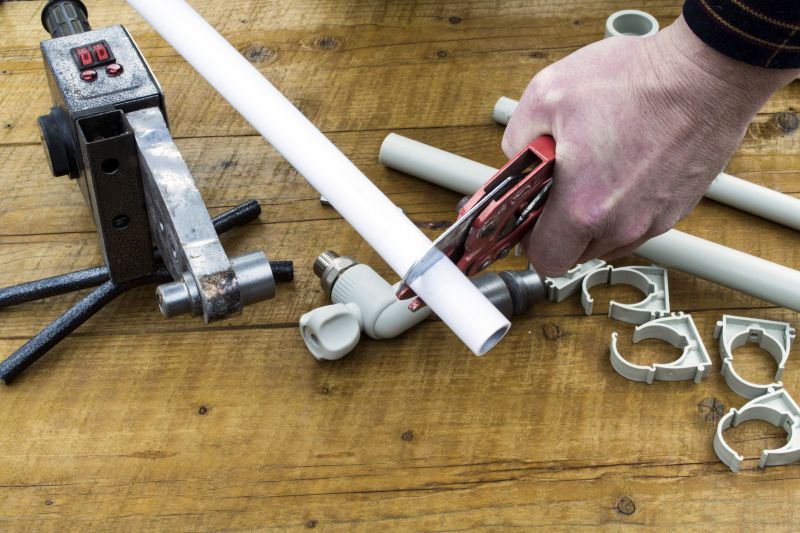 Pvc Pipe Repair detail